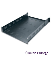 Adjustable Deep Rackshelf